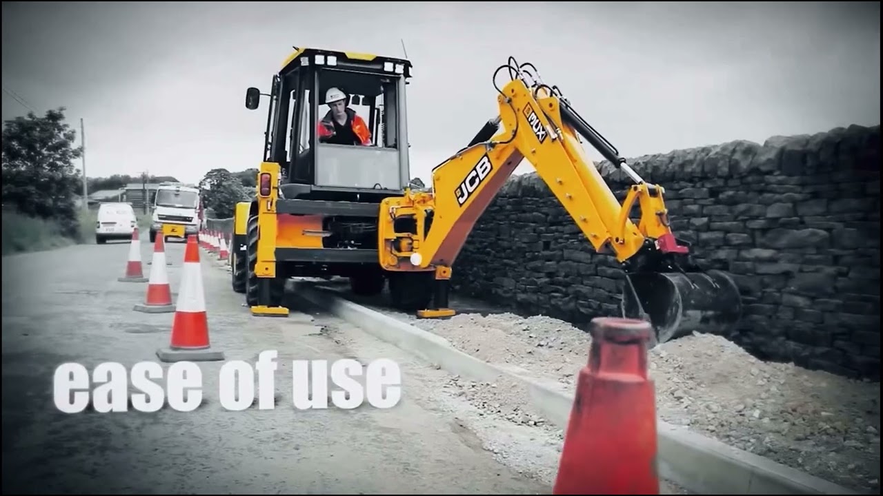 JCB 3CX Compact comparativa con 3CX