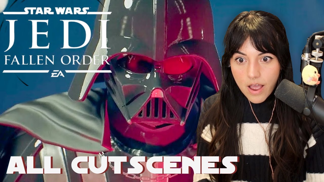 Jedi Fallen Order First Playthrough / Reaction