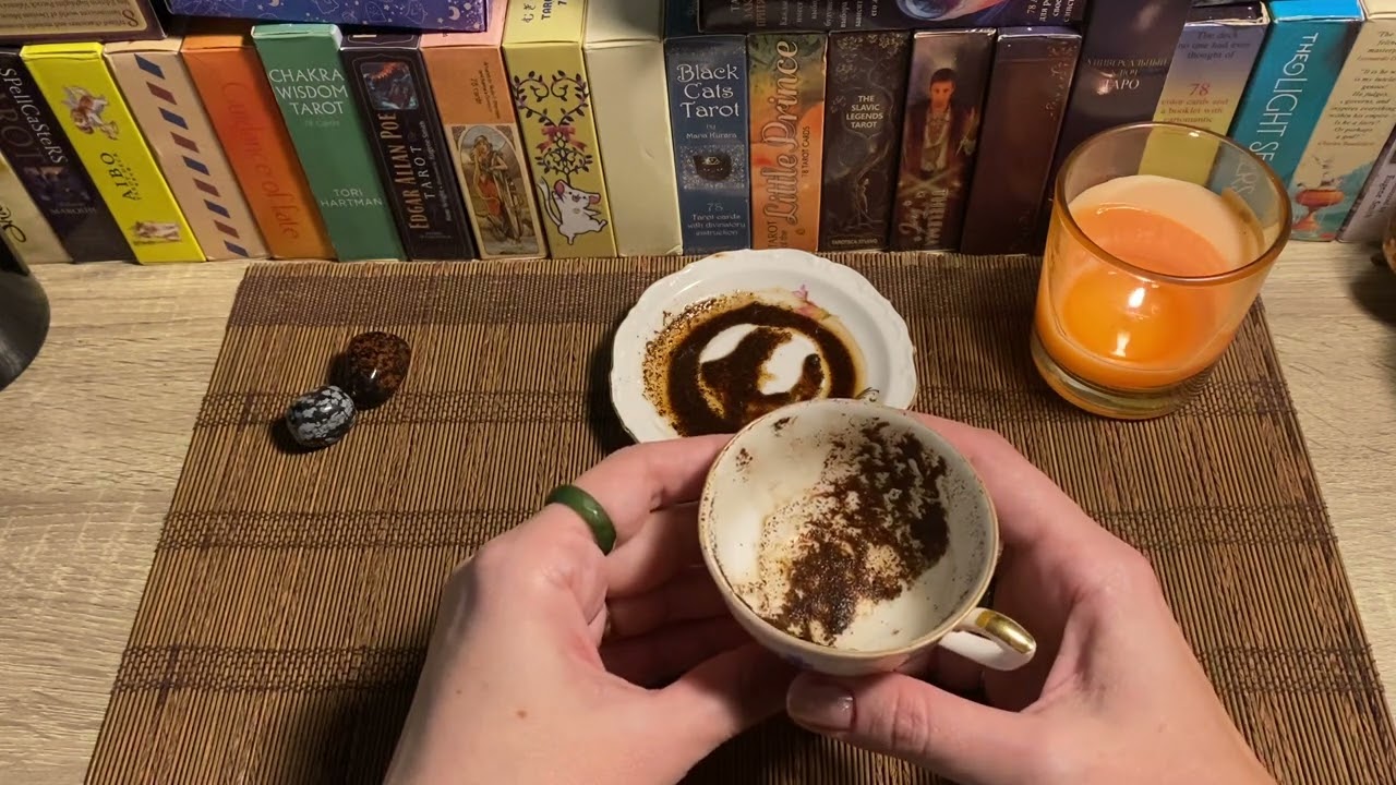 Чашка дня! Знаки на кофейной гуще ☕️