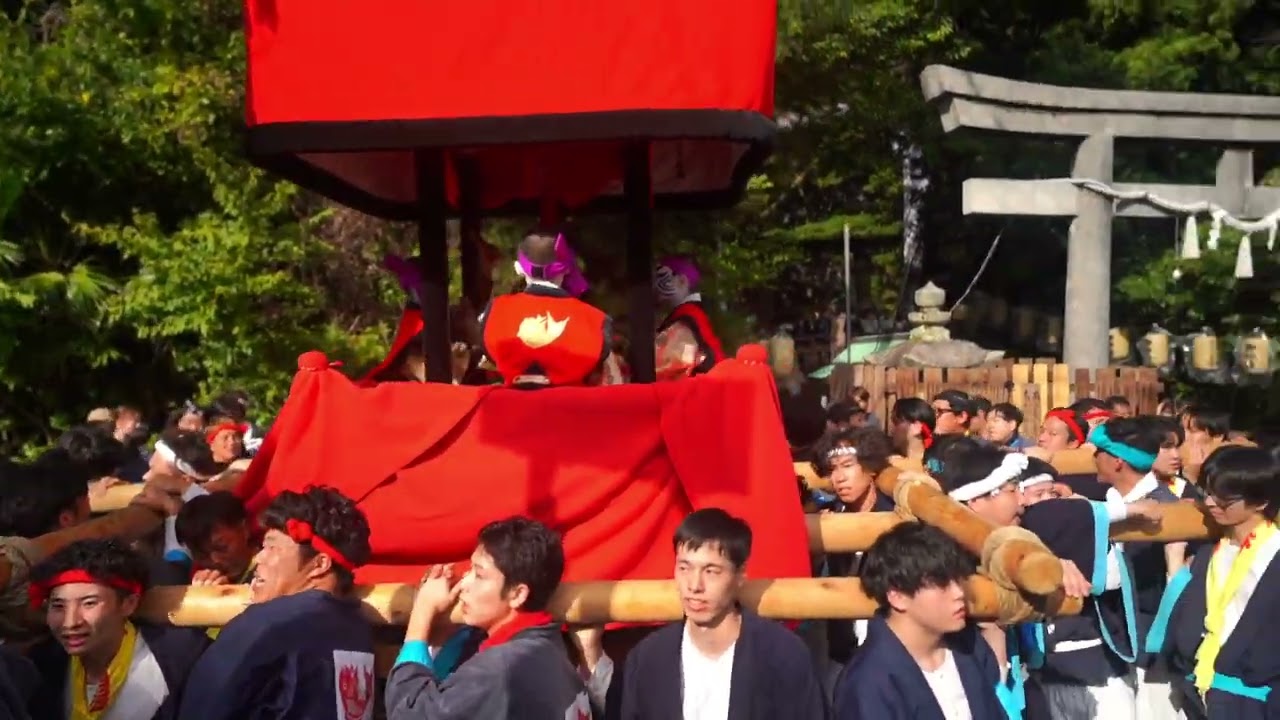 令和7年度　吉原祭　新濱組　10月18日