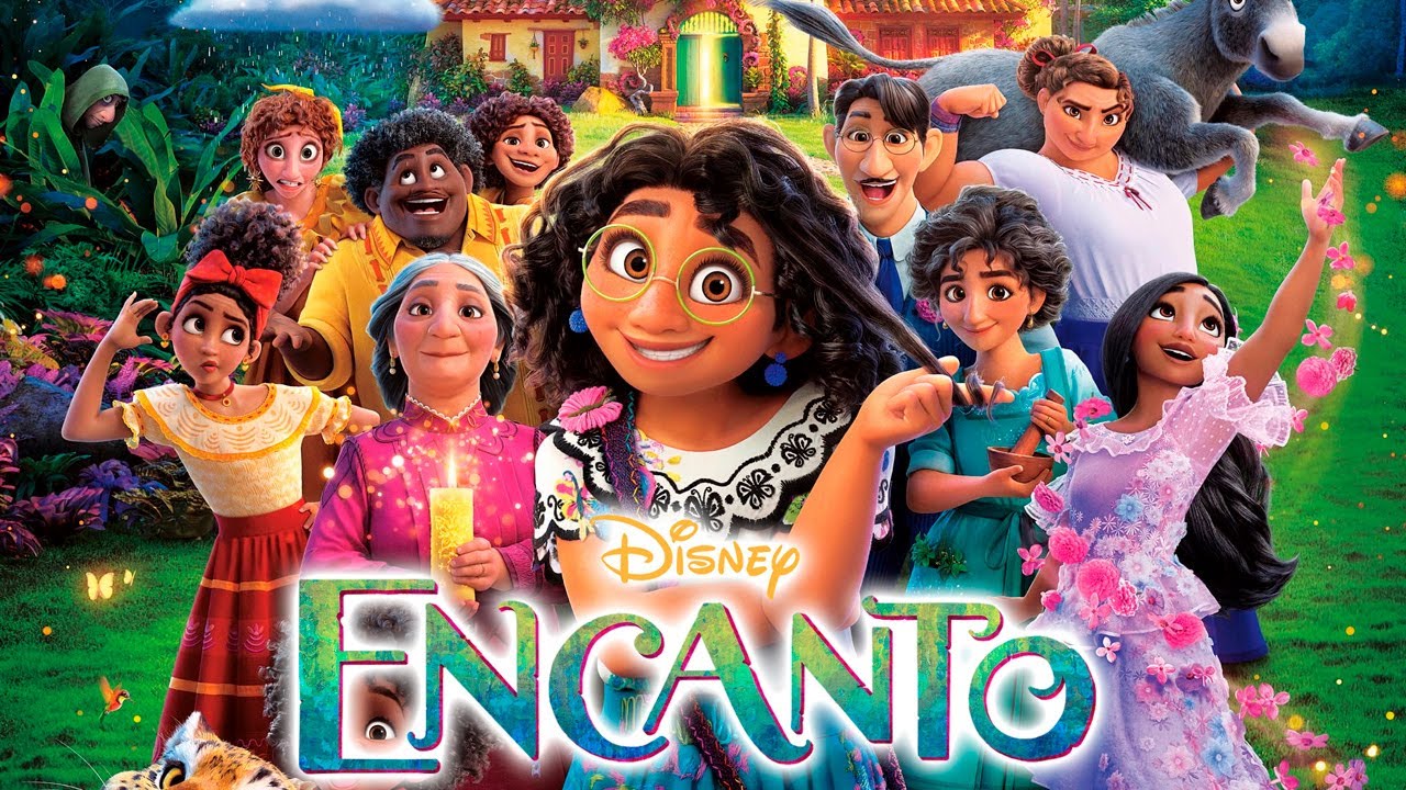 Encanto - Cuento Infantil para Dormir en Español 🏡​✨ Resumen Película Disney Pixar Animación