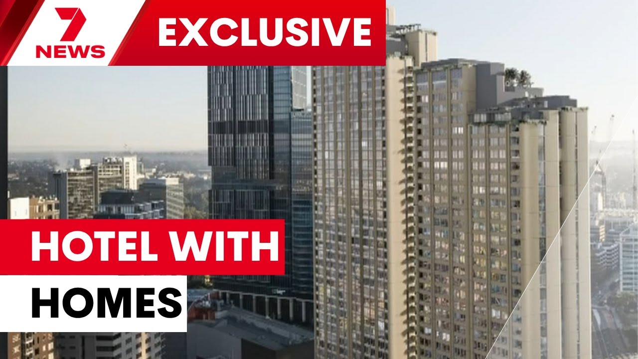 Crowne Plaza hotel the latest build in Parramatta&rsquo;s construction blitz | 7NEWS