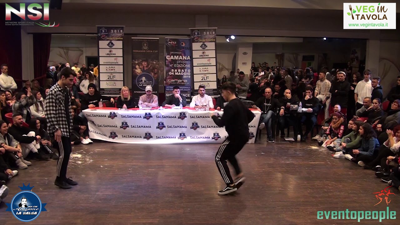 #25 Salsanamà 2019 - eliminatoria categoria amateur maschile
