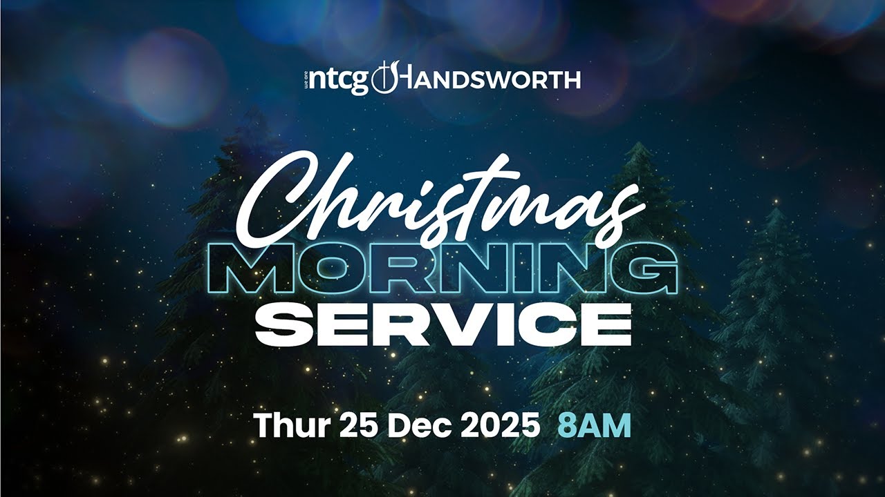 Christmas Day Service 25th December 2025 | Rev Sharon McLeod | NTCG Handsworth