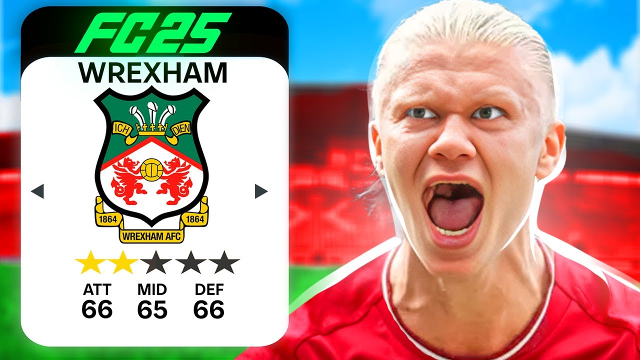 I Rebuilt Wrexham Under Hollywood Ownership!