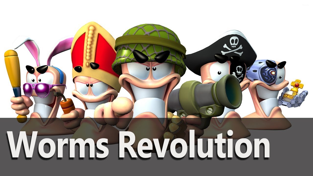Worms Revolution #56 w  / GamerSpace / Undecided / Happy