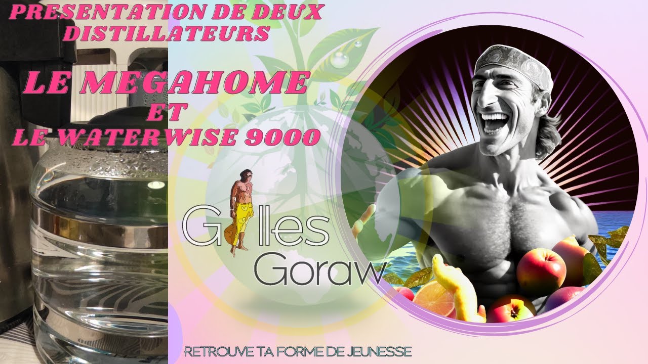 Comparaison entre deux distillateurs d'eau