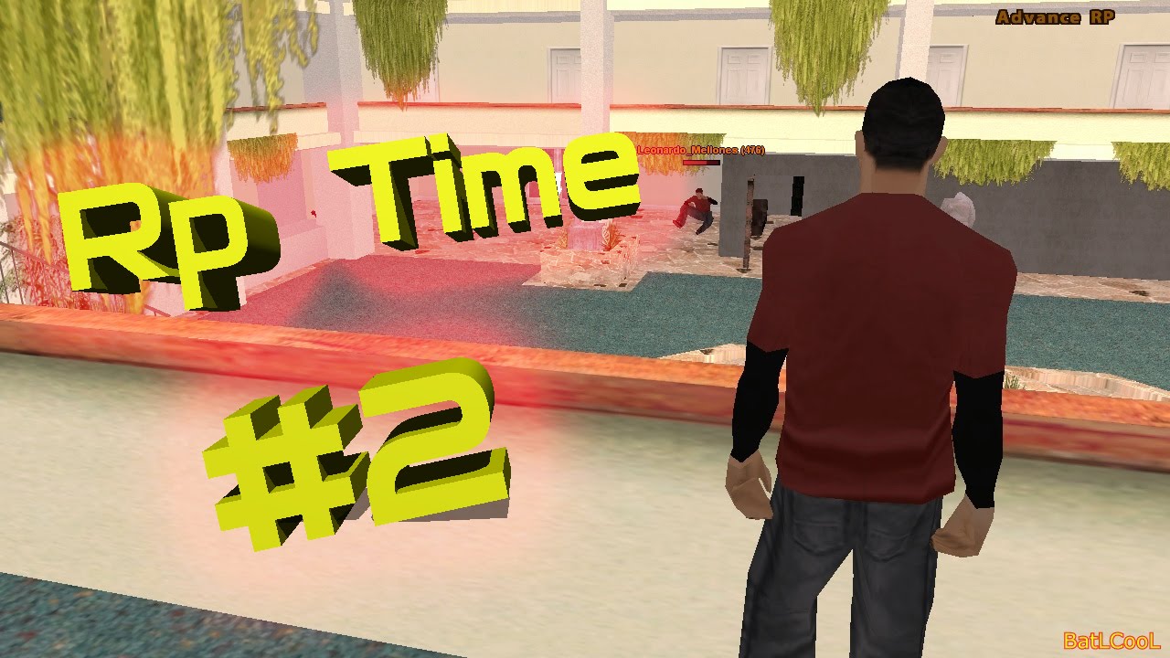 Rp Time #2 - Устраиваемся на работу в радиоцентр Лс [SAMP- Advance Rp - Chocolate Server]