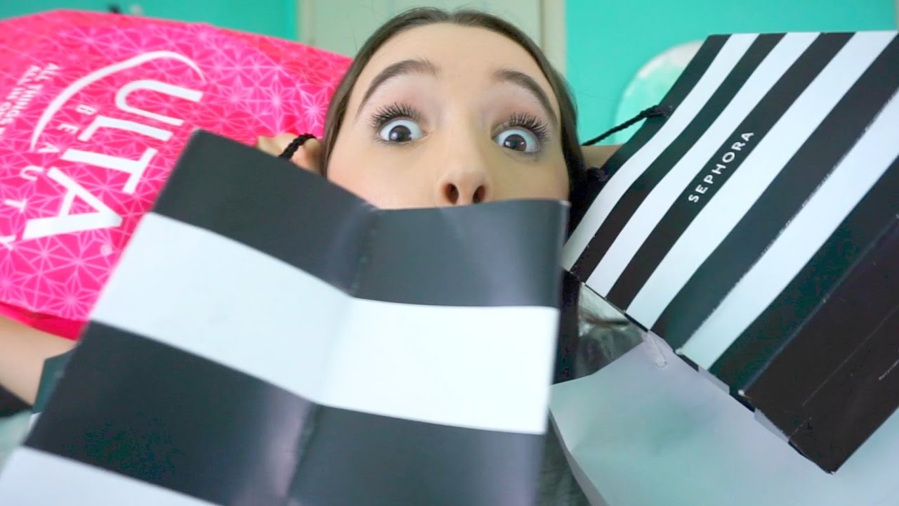 HUGE Makeup Haul 2017! FionaFrills