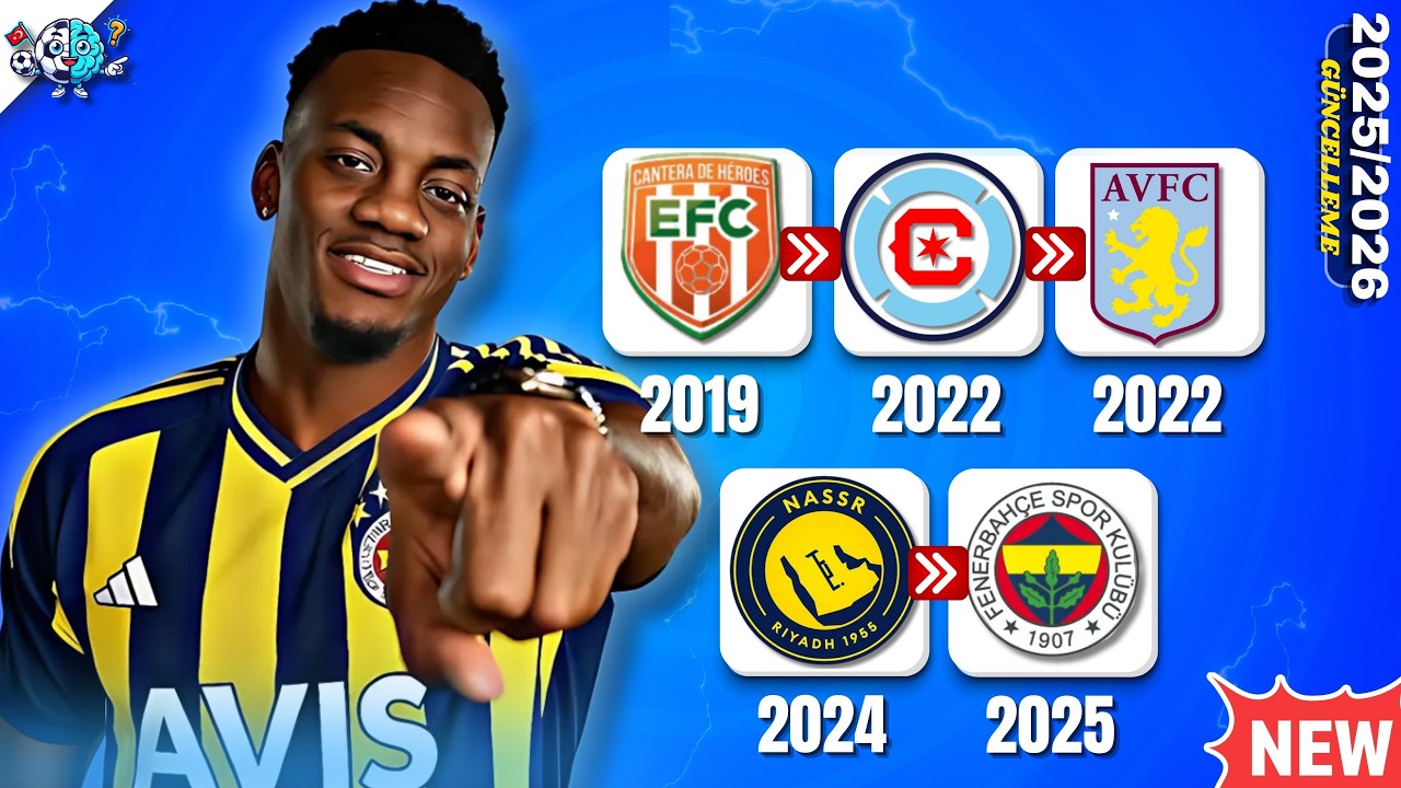 FUTBOLCUYU TRANSFERLERİNDEN TAHMİN ET! 😱 | 2025/26 SEZONUNA &Ouml;ZEL QUIZ ⚽