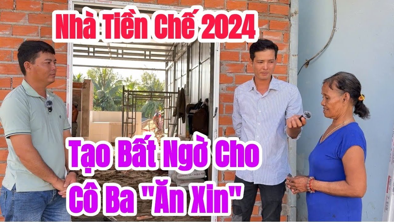 CĂN NHÀ CÔ BA sẽ thay đổi trong quá trình hợp đồng kiểu dáng mới