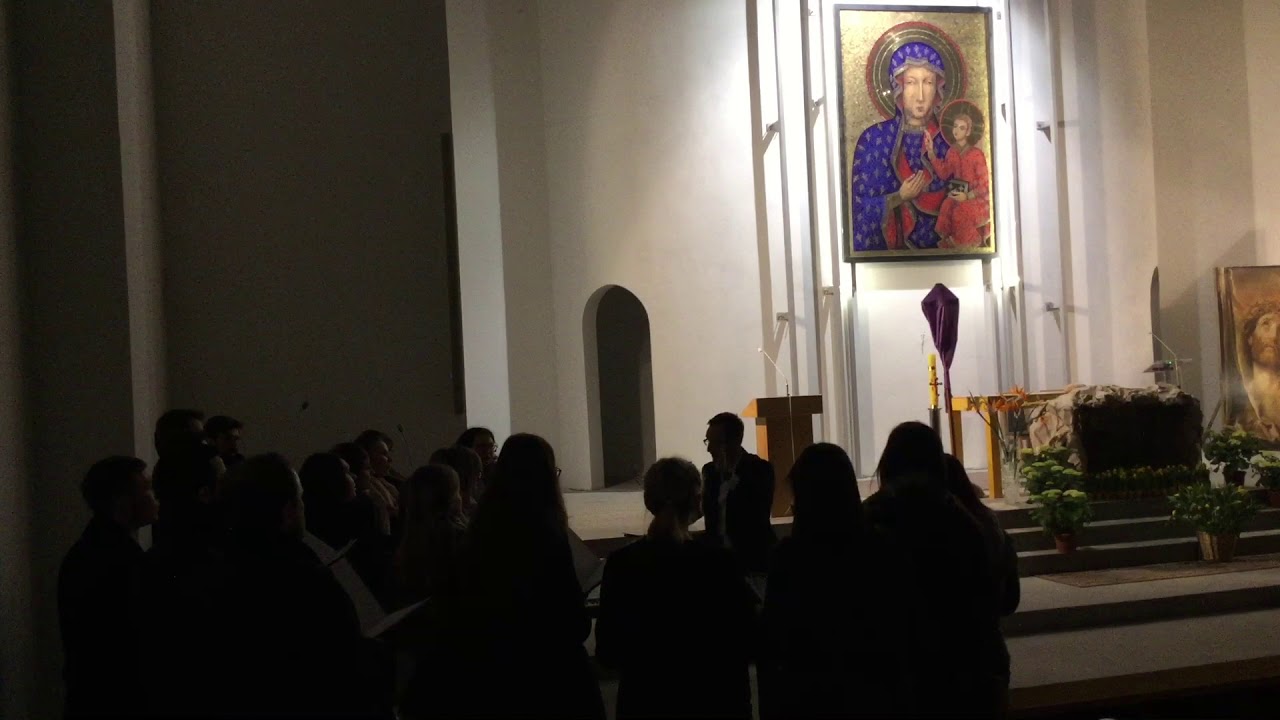 Obmyj mnie Panie z mej winy. Schola Dei Gloria z Rybnika