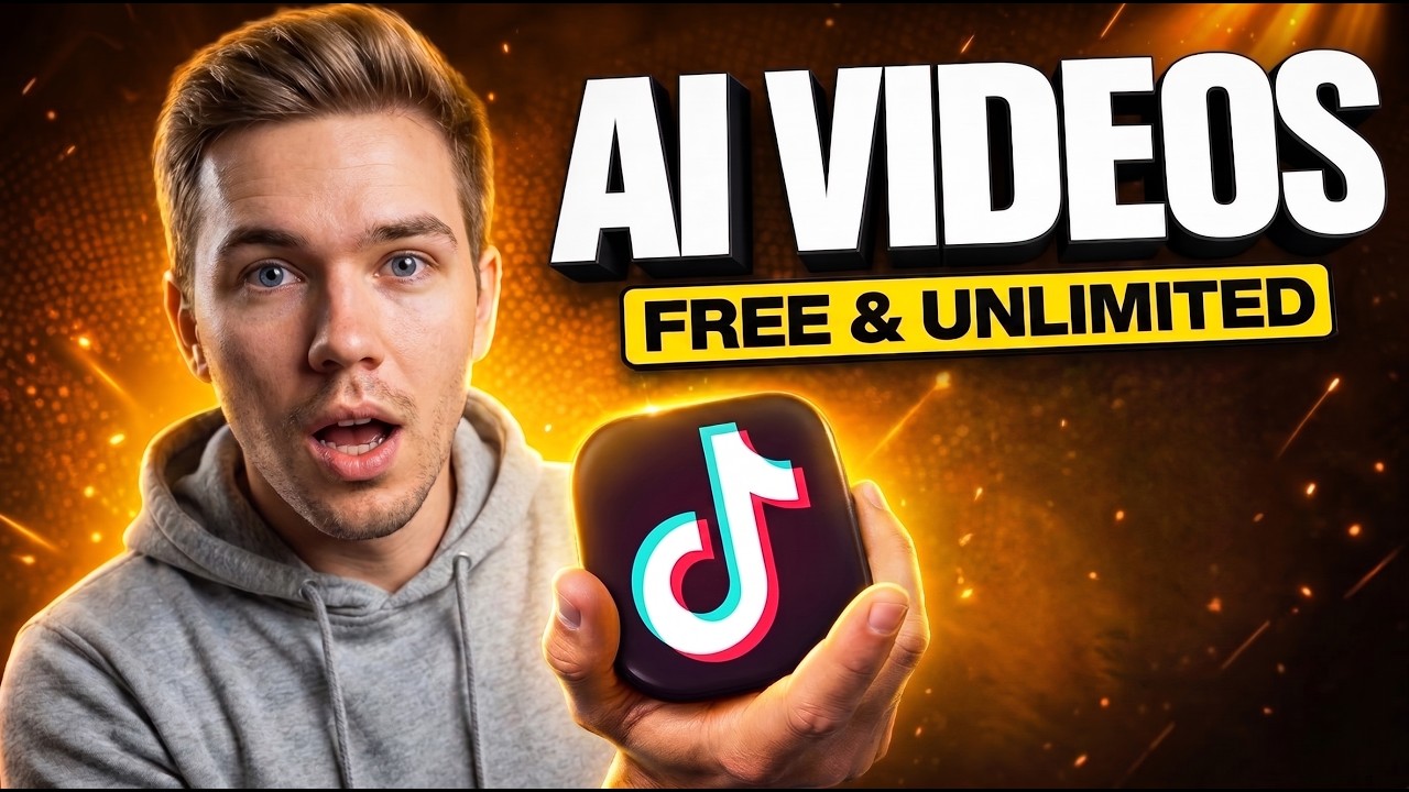 Новый ИИ-генератор видео от TikTok: 100% бесплатно и без ограничений