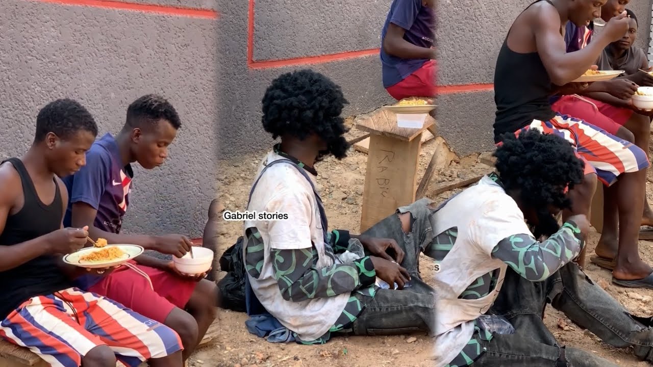 He fed a homeless man and got good reward( so emotional)social experiment that will make you cry 😢❤️