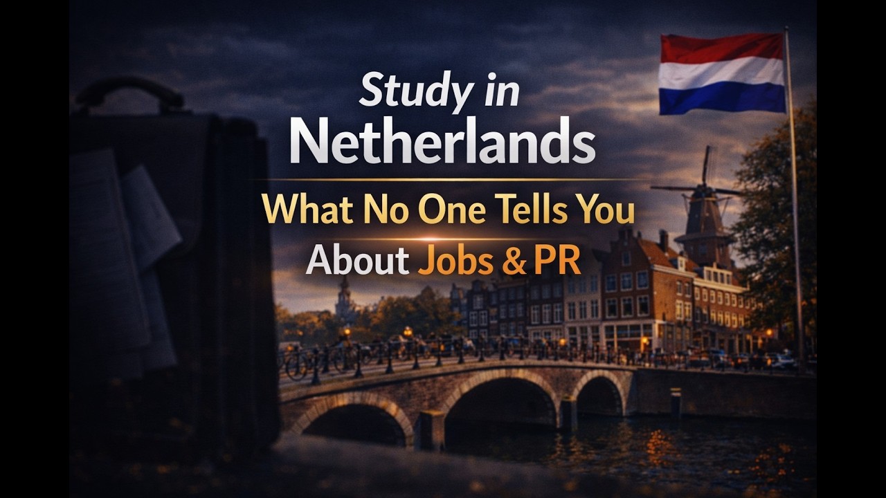 Study in Netherlands: What No One Tells You About Jobs & PR
