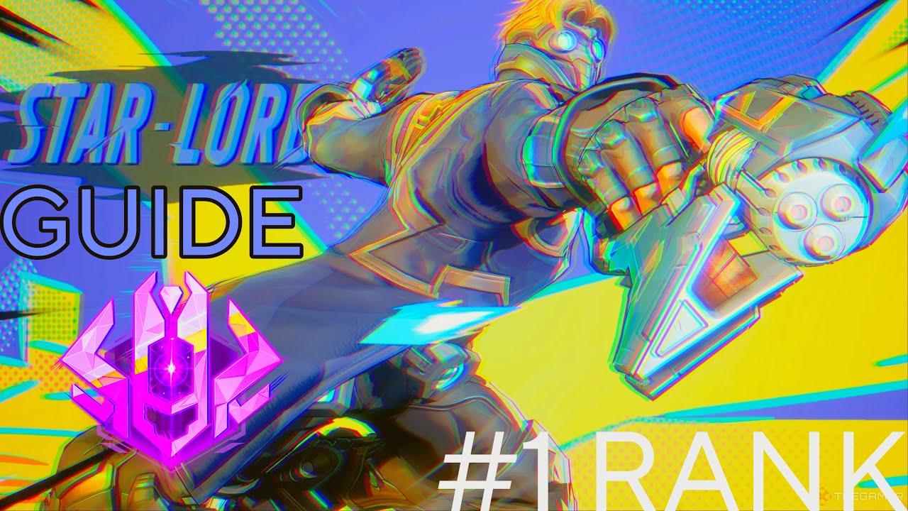 Как освоить Star Lord на консолях | Советы и подсказки | Полная версия игры | Marvel Rivals