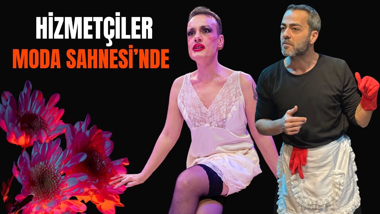 Jean Genet'in Hizmetçiler oyunu Moda Sahnesi'nde: Oyuncu Kerem Fırtına anlatıyor