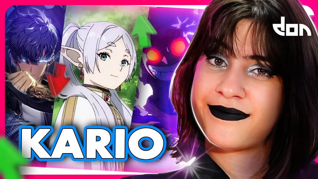 CRITICANDO ANIMES COM KARIOBAKA  – DON #96