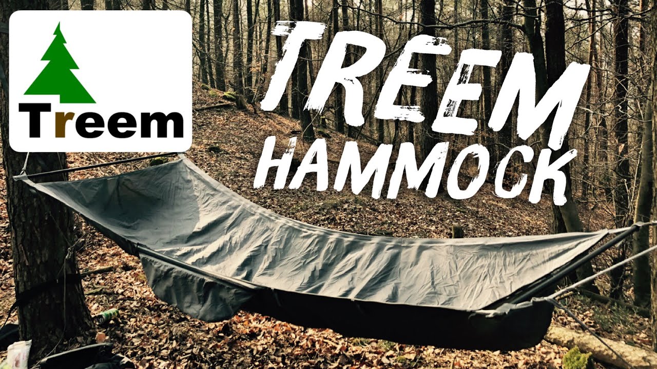 Treem Hammock - Bridge Hängematte - IndieGogo Crowdfunding
