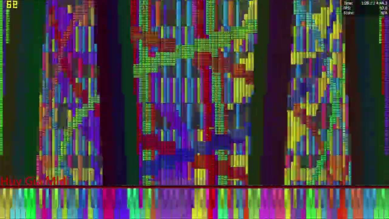 Black MIDI | Mountain king 91.48 Million Notes | PFA NO LAG 4K60FPS