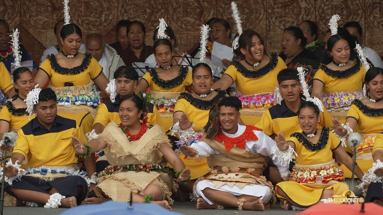 ASB Polyfest 2024 | James Cook High School Tongan Group - Ma'ulu'ulu