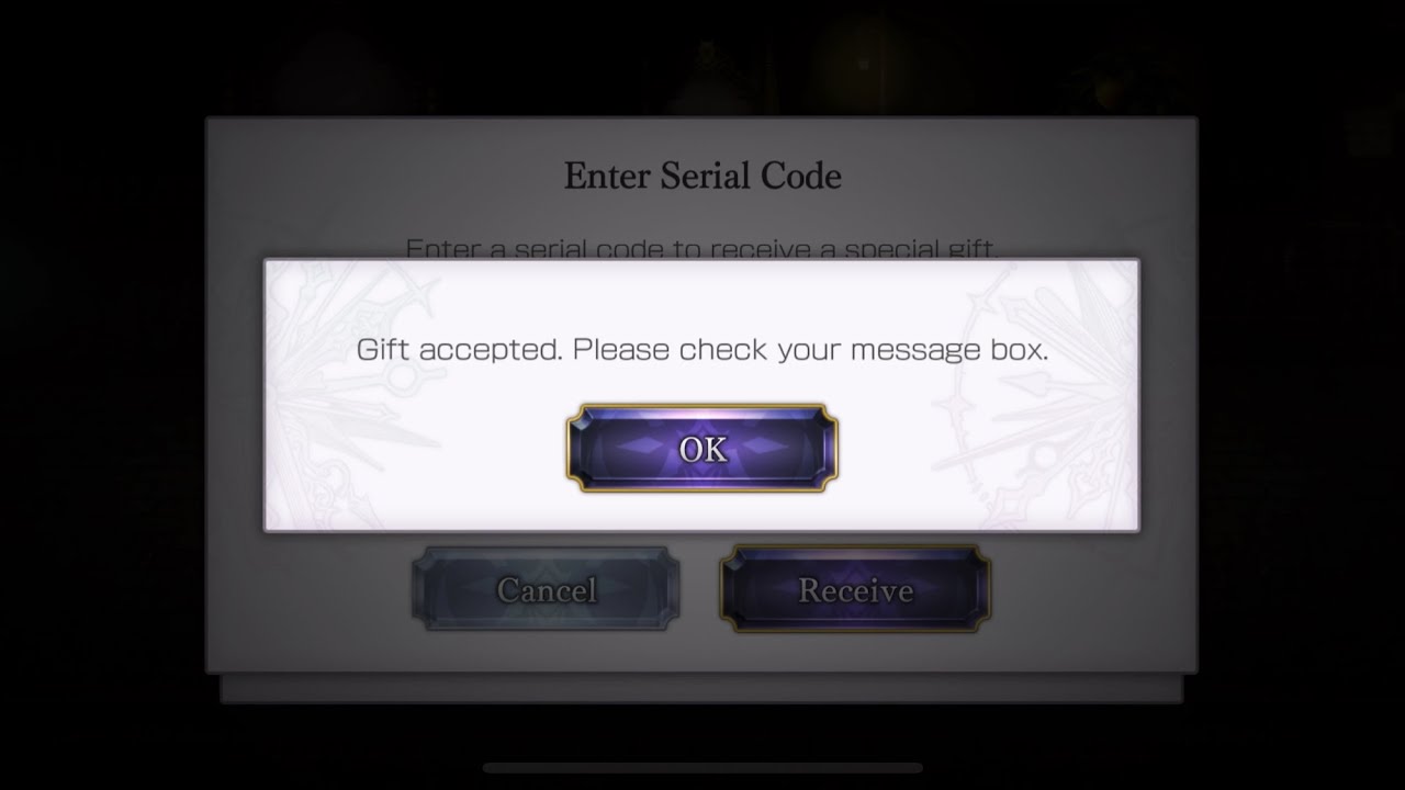 Serial Code #2 Another Eden FF IX