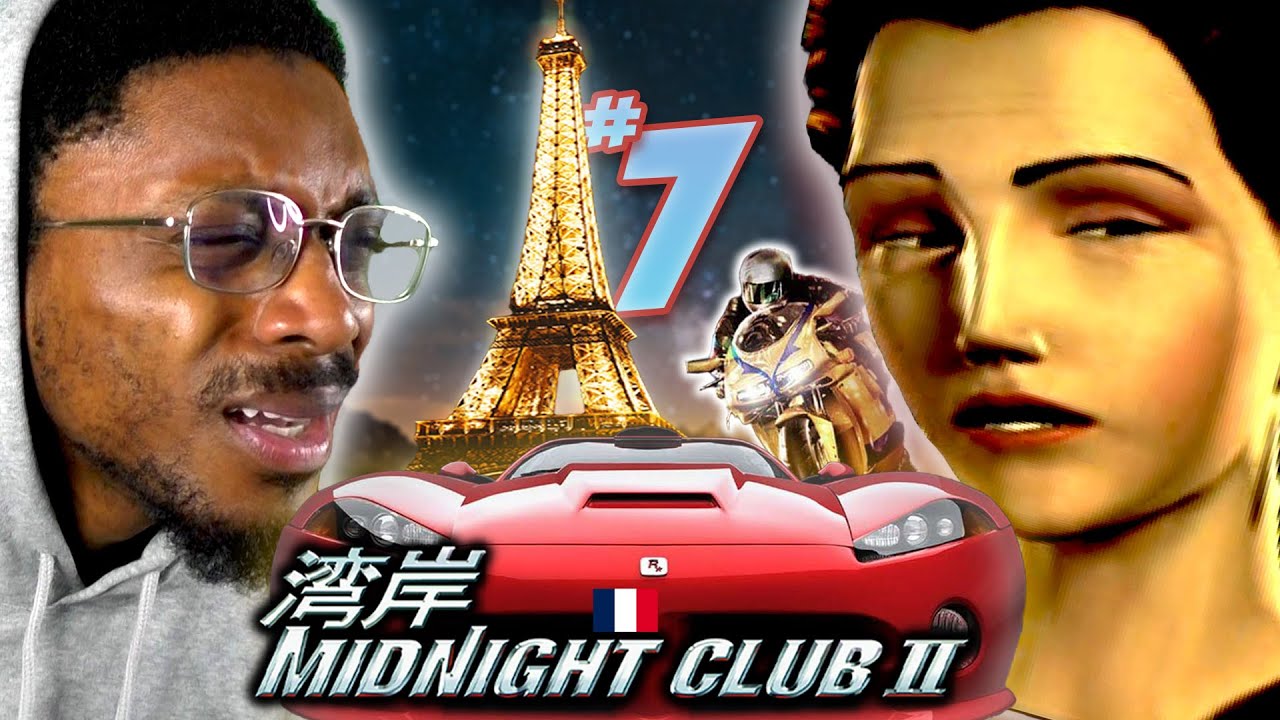 THIS RACE MADE ME RAGE QUIT!! | Midnight Club 2 (PS2) - Part 7