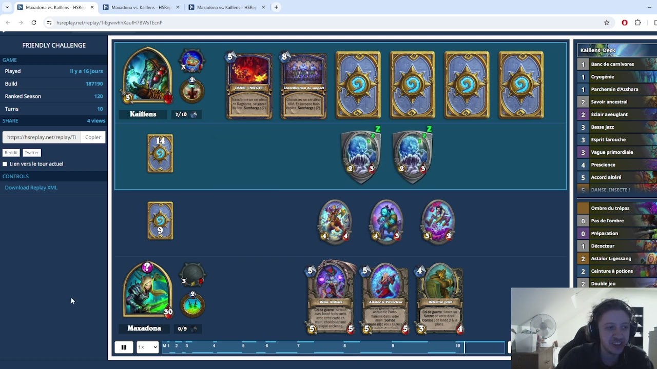 [HS Standard FR] Louvard Infinity Review - Maxadona vs Kaillens