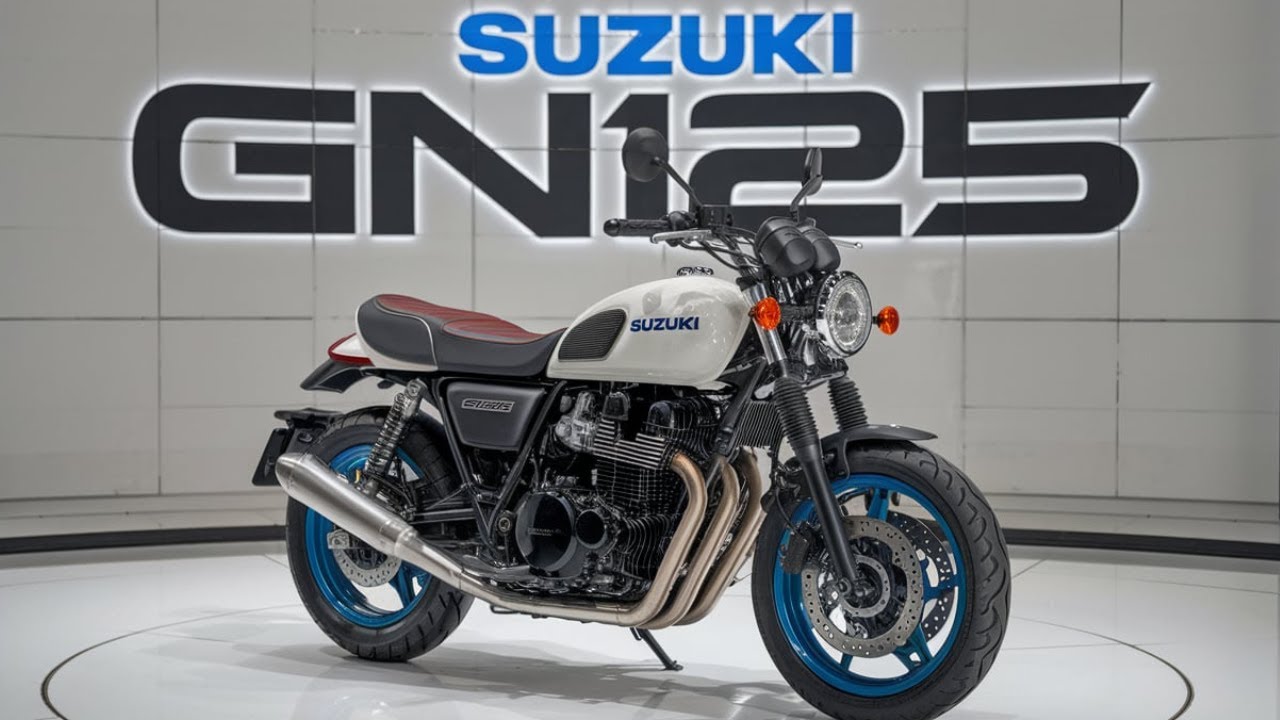 Обзор Suzuki GN125 2026 года – Самый надежный мотоцикл, о необходимости которого вы даже не подоз...