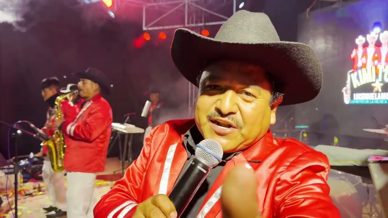 Grupo Kimi Tuvi en la Fiesta Patronal de Coicoyán de las Flores Oax. 25 de Julio del 2025