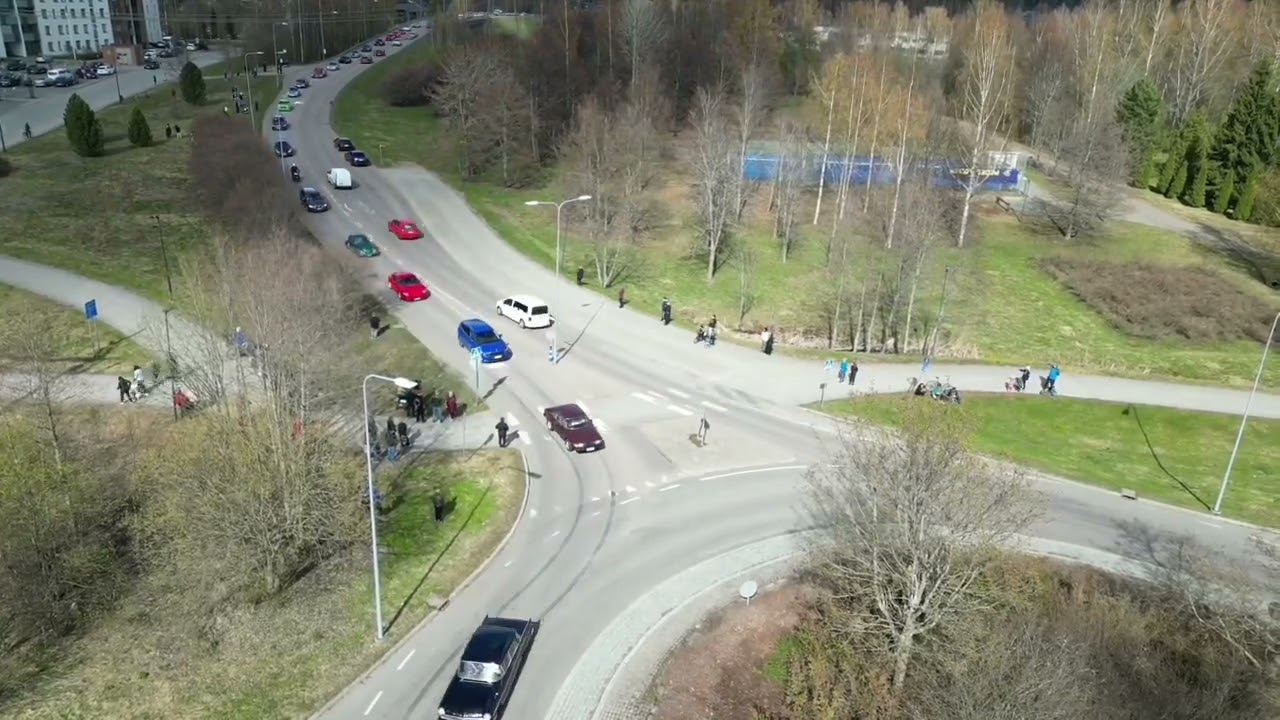 Vappu cruising kooste 1.5.2025 ,Jyväskylä
