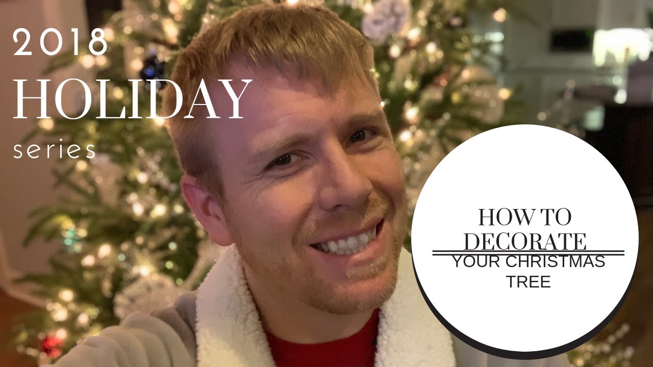 2018 Holiday Series: Christmas Tree Decorating