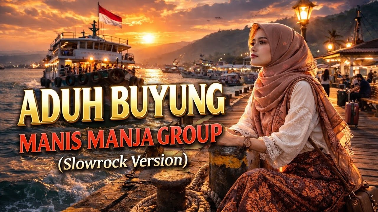 ADUH BUYUNG (Slowrock Version) – Manis Manja Group | Penuh Penantian by HQaudio_Ai