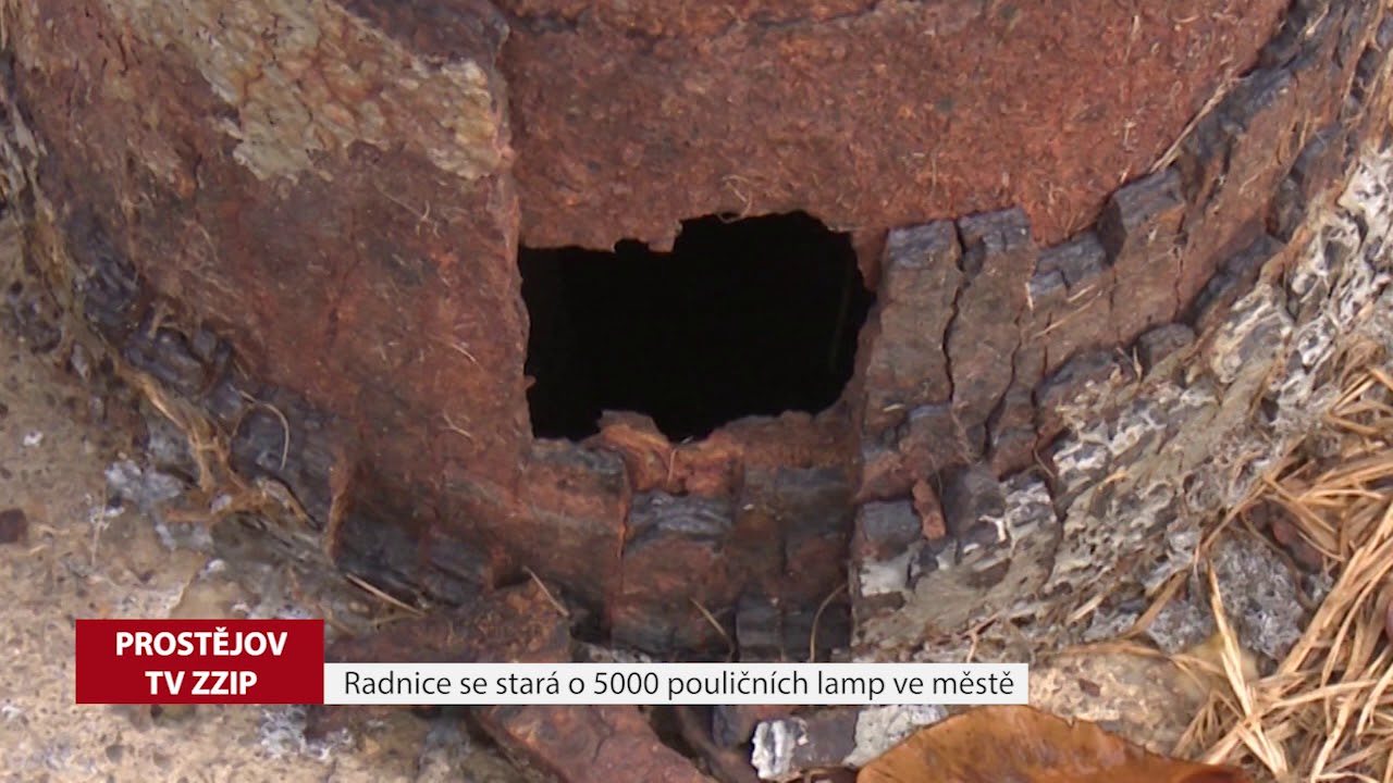 Radnice se stará o 5000 pouličních lamp ve městě