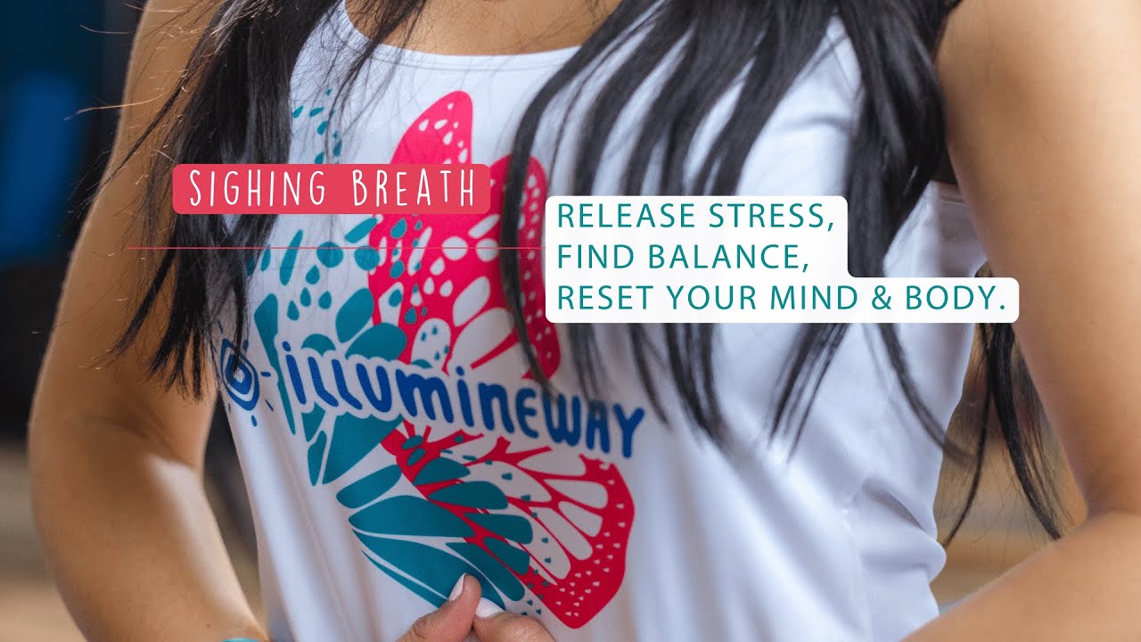 Sighing Breath Practice with Ana | Stress Relief and Calmness | Physiological Breathing Technique