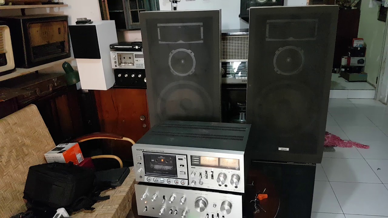 Sony TC - K7 II stereo casette tape deck