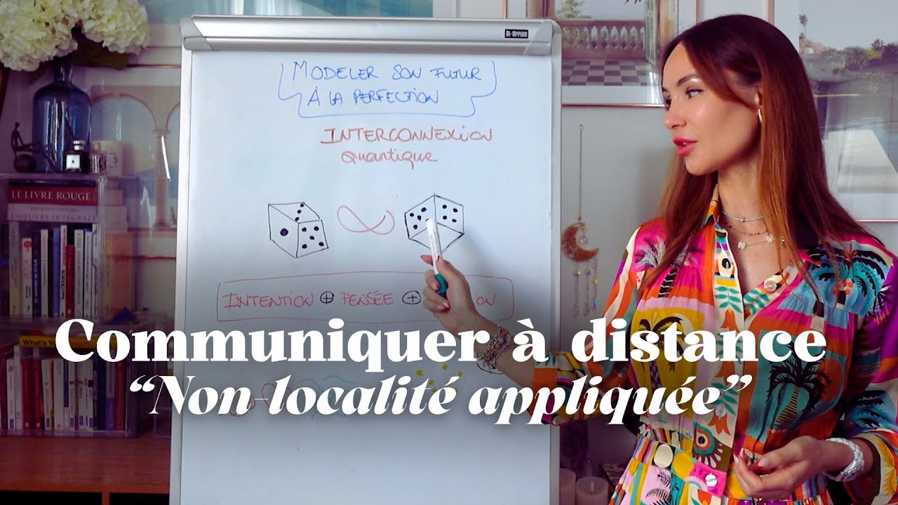 Non-localit&eacute; et influence &agrave; distance : Dis-leur quoi faire et tu verras !