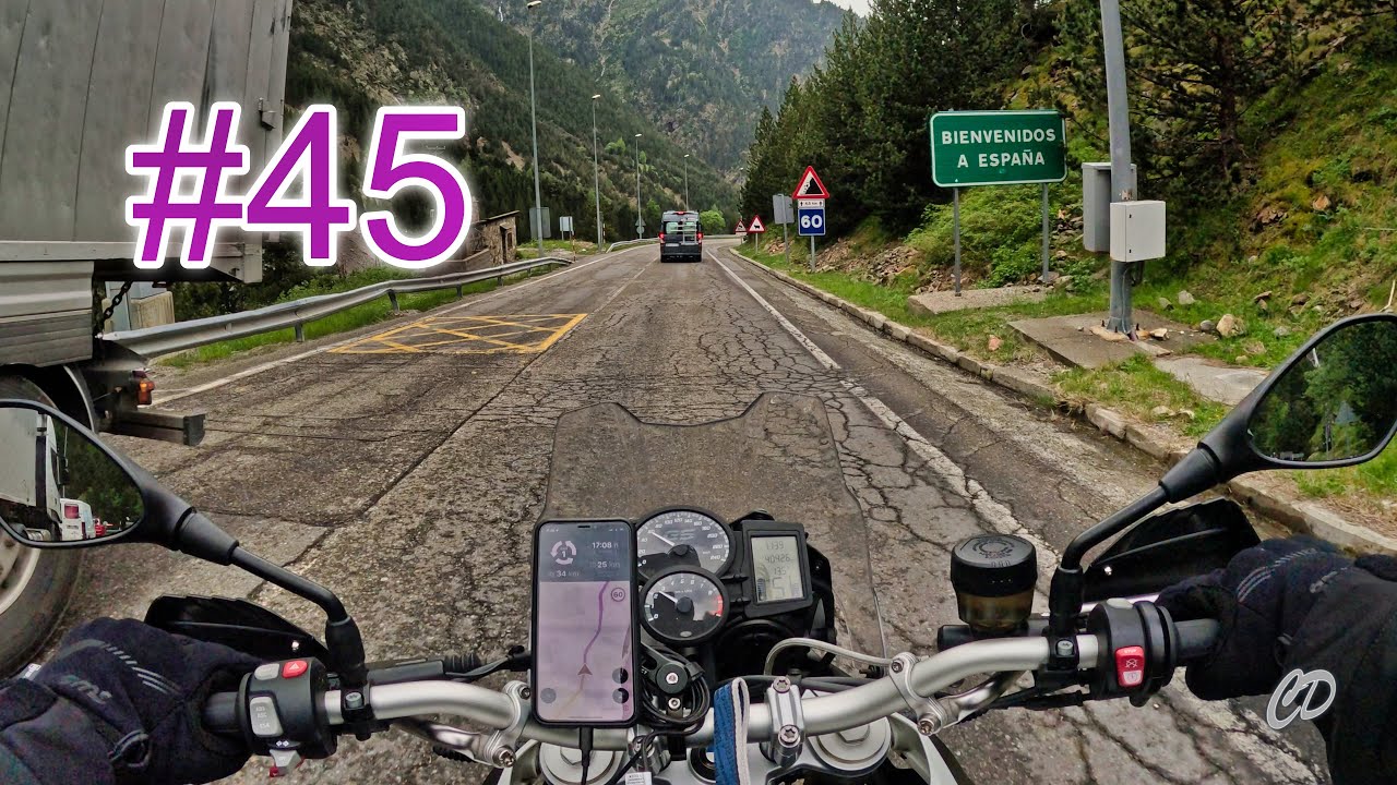 Daily Freeride 45 | POV | BMW F800 GS