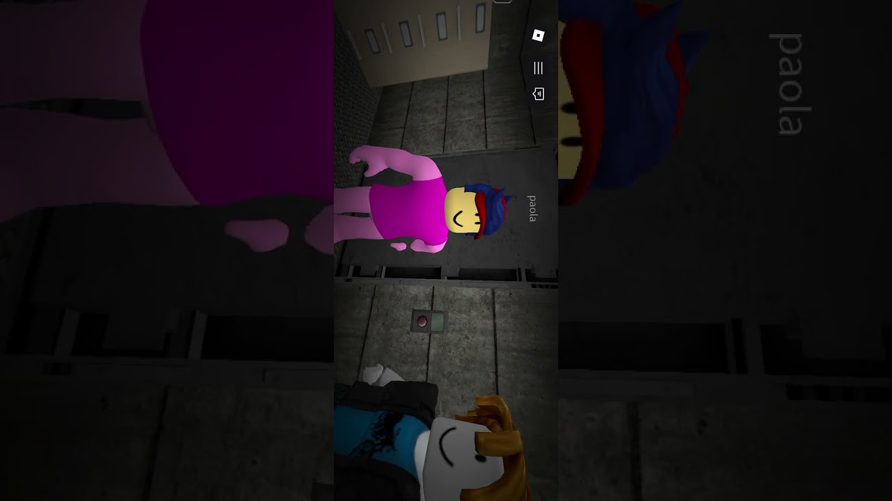 I played SCP games in Roblox 