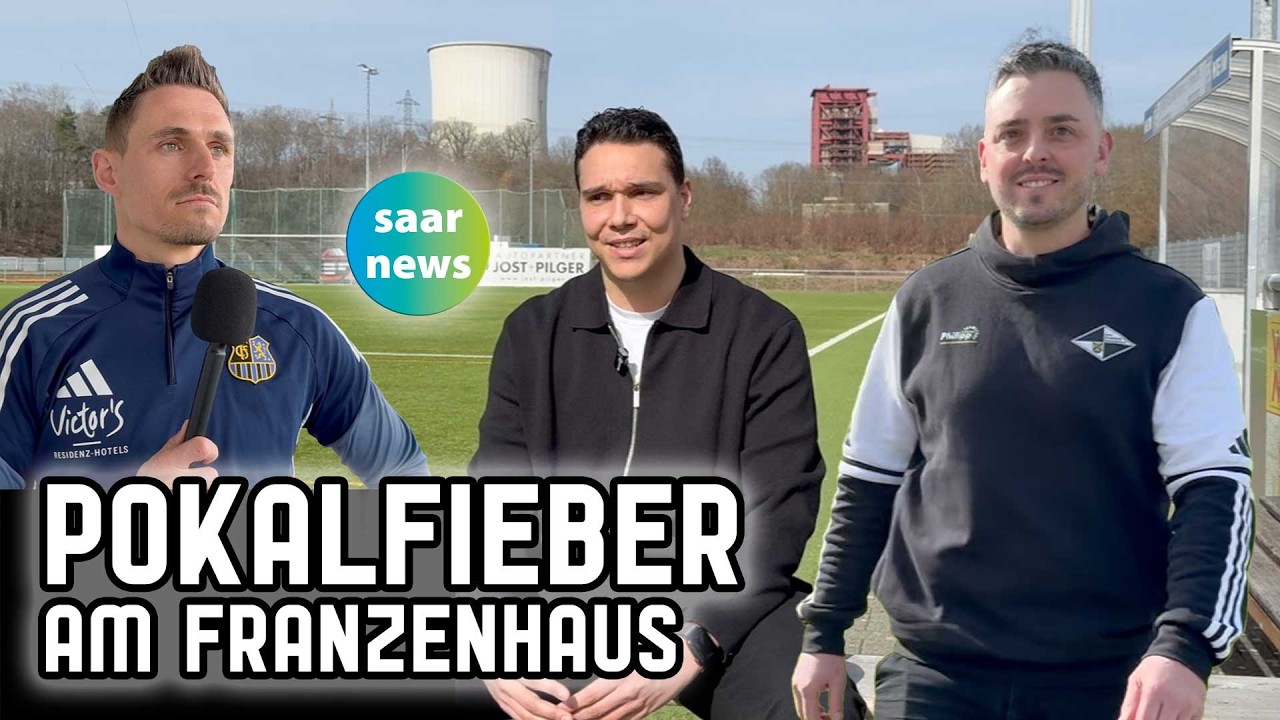 Pokalfieber am Franzenhaus
