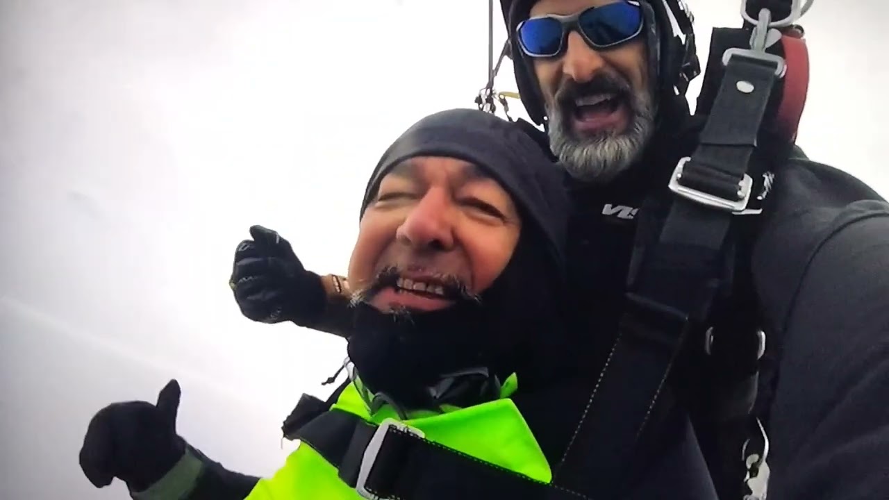 Lancio in tandem Reggio Emilia 8 marzo 2026