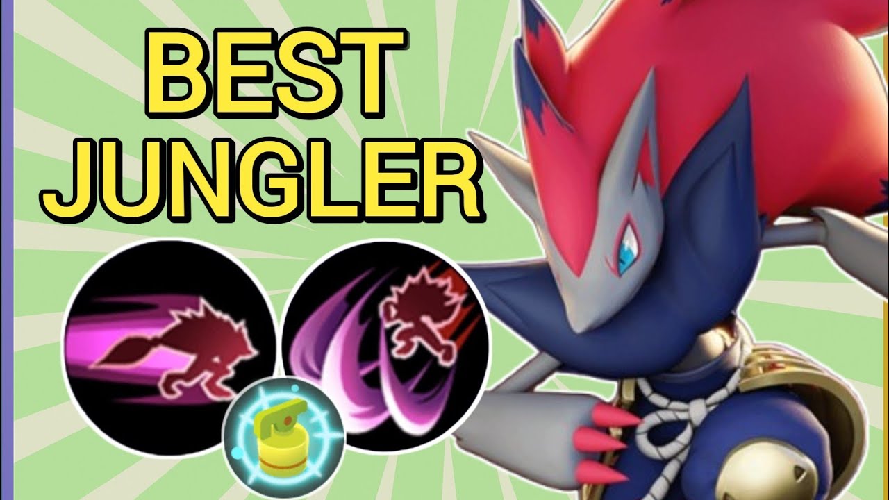 ZOROARK Carries Hard With This Insane Jungler Build | Pokemon Unite