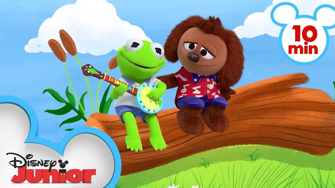 The Muppet Babies' Favorite Music Videos! | Compilation Part 3 | Muppet Babies | @disneyjr