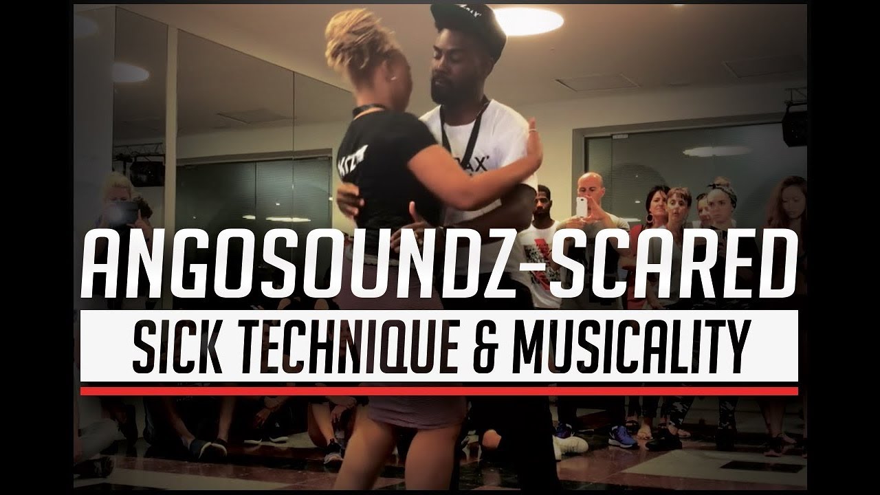Angosoundz - Scared / Gwany & Kizzy Tarraxa Osteo @ Barcelona Temptation Festival 2017