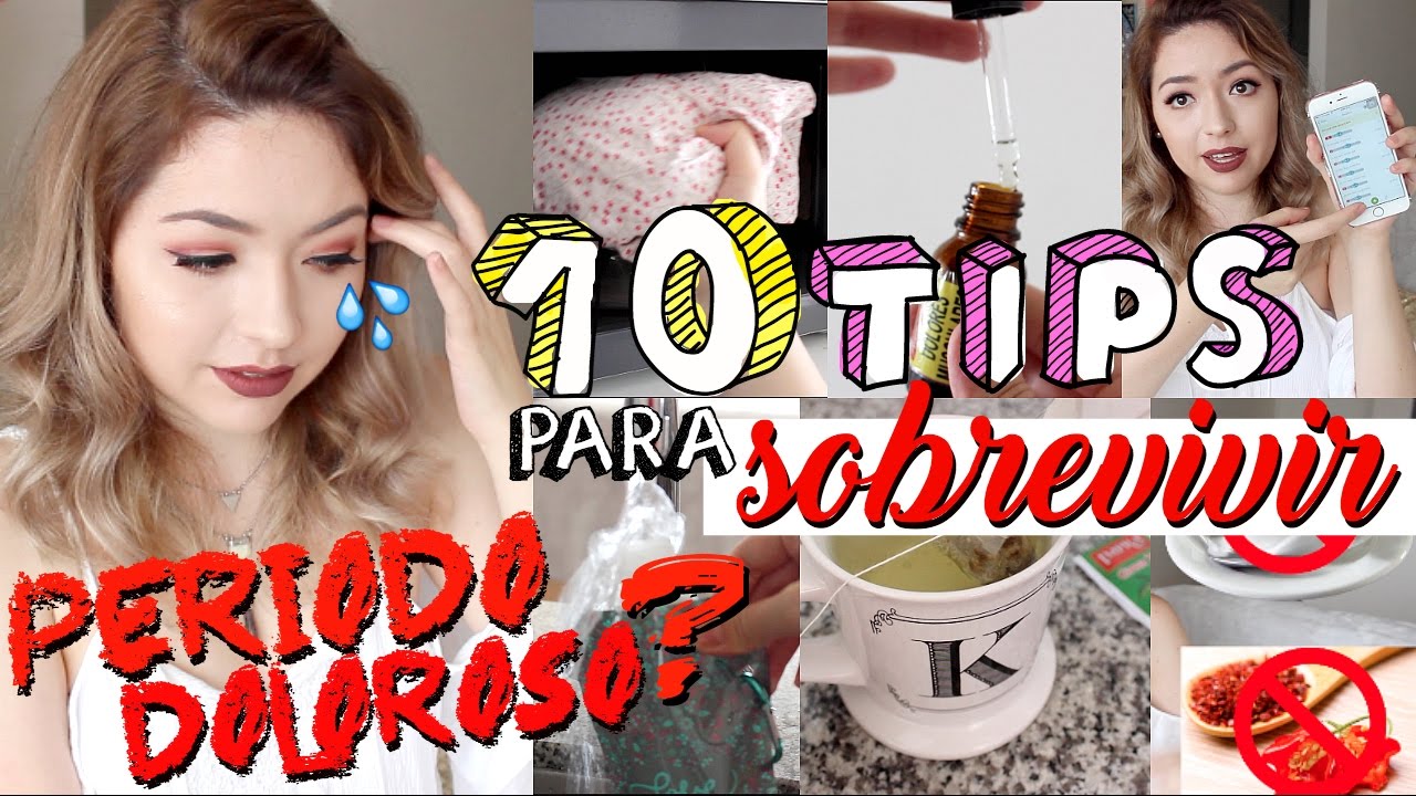 10 TIPS/HACKS SOBRE EL PERIODO QUE DEBERÍAS SABER | Ekaty
