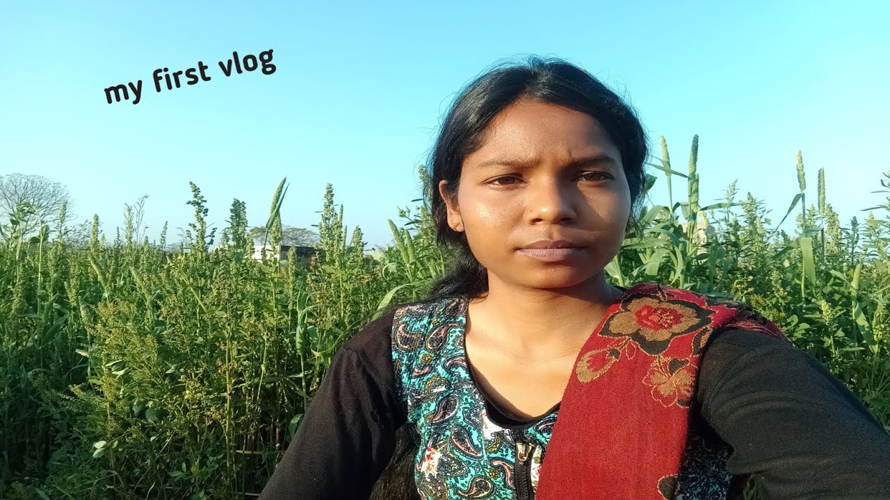 My first vlog ❣️ my first vlog on YouTube . Anjali Tirkey vlogs