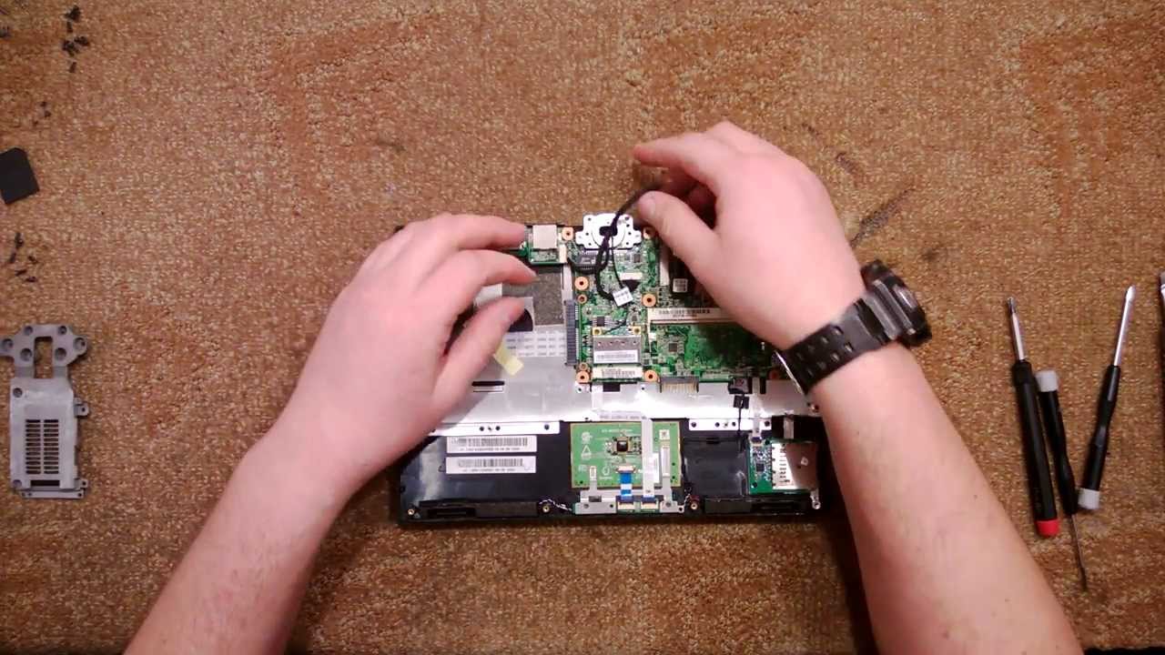 Как разобрать Нетбук Asus EEE PC T101MT (Asus EEE PC T101MT disassembly. How to replace HDD, RAM)
