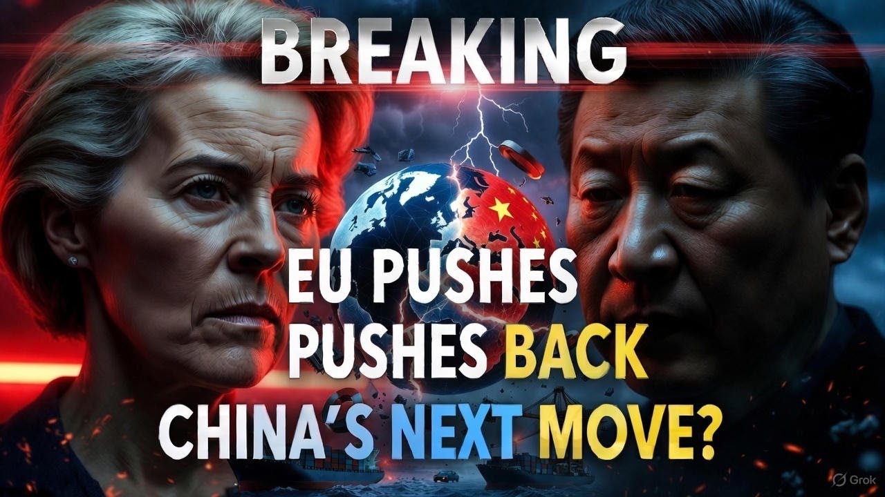 China’s Rare-Earth Move Backfires as Europe Accelerates Industrial Independence