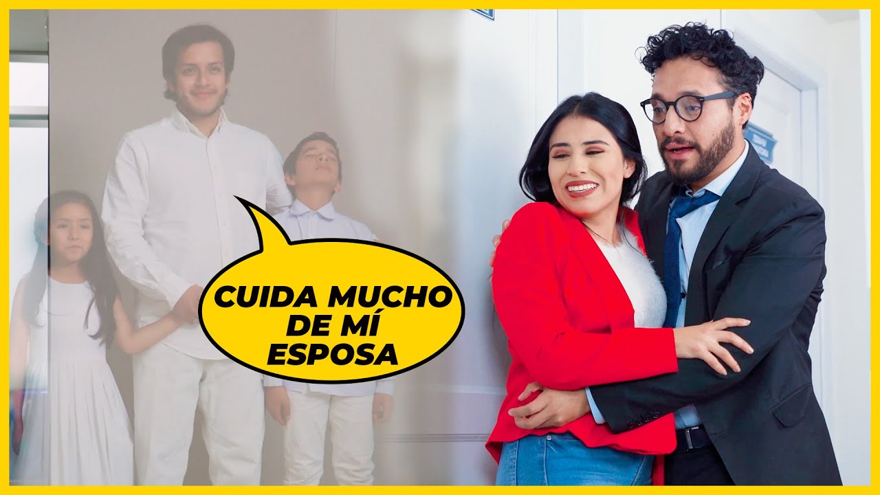 El espiritu de este esposo ayudo a encontrar un buen hombre a su esposa para que no se quedara sola