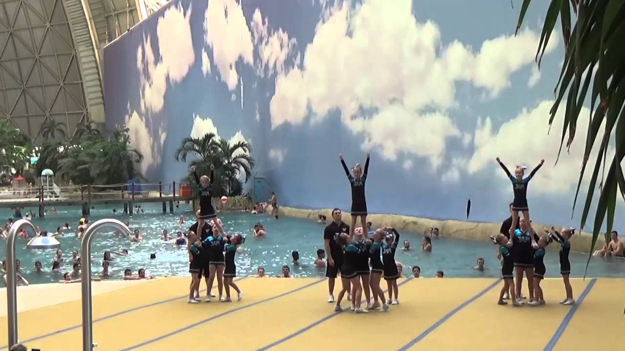 BC2015 - Jam Express - Peewee Cheer Level 2